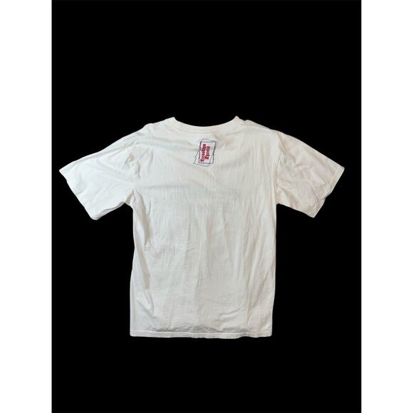 Vintage Y2K Brooklyn Xpress Jeans Graphic T Shirt Size Small Horse Goth Grunge - Picture 4 of 7